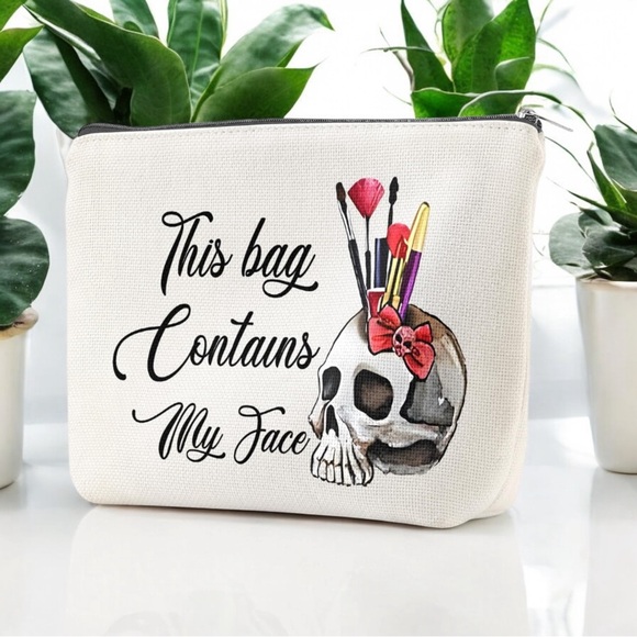 Large Waterproof Makeup Pouch, NWT - Picture 3 of 6